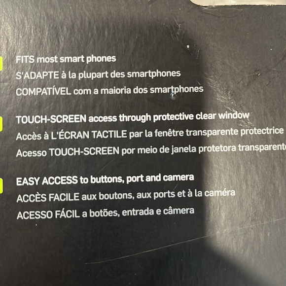 BNIB Nike Lean Arm Band Running - Picture 3 of 3